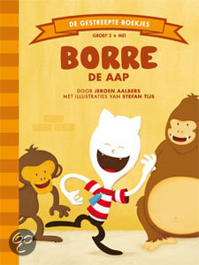 Afbeelding van De Gestreepte Boekjes Groep 2 Mei - Borre de aap