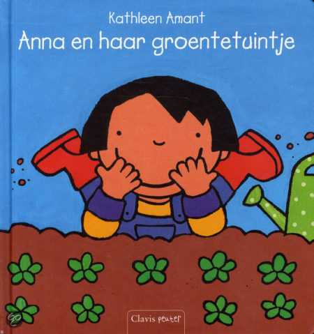 Afbeelding van Anna en haar groentetuintje