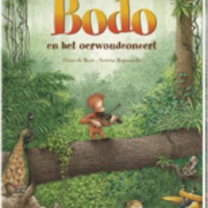 Afbeelding van Bodo - Bodo en het oerwoudconcert