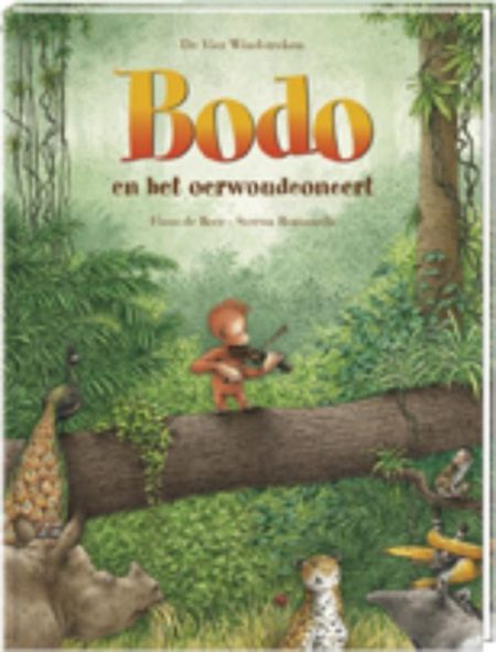 Afbeelding van Bodo - Bodo en het oerwoudconcert