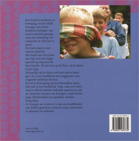 Afbeelding van Samen spelen en leren voor ondernemende ouders en kinderen Bewegen met kinderen