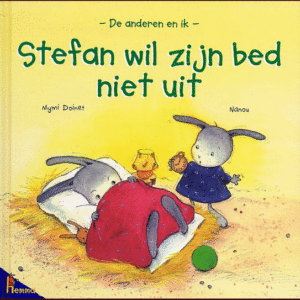 Afbeelding van Stefan Wil Zijn Bed Niet Uit