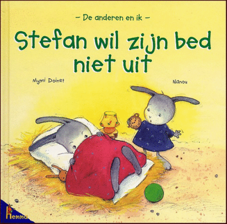 Afbeelding van Stefan Wil Zijn Bed Niet Uit