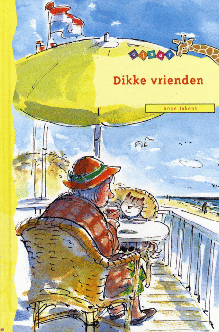 Afbeelding van Giraf - Dikke vrienden