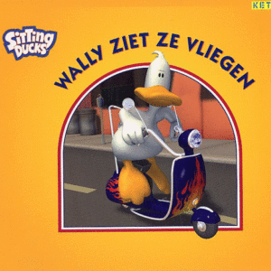 Afbeelding van Wally Ziet Ze Vliegen