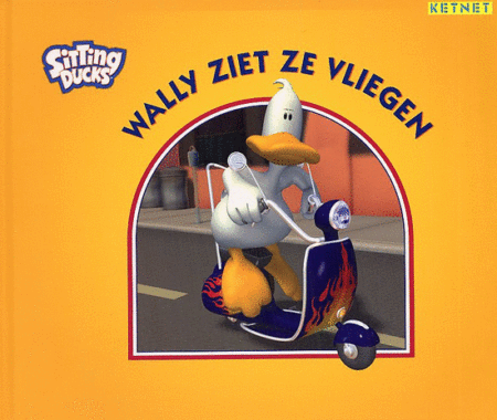 Afbeelding van Wally Ziet Ze Vliegen