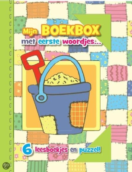 Afbeelding van Mijn boekbox met eerste woordjes